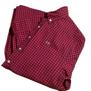 Vineyard Vines Whale Button Down